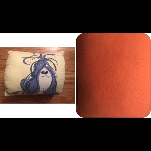 Afghan Hound Bergamasco Havanese Lhasa Apso Komondor Bearded Collie Pillow Toy - Picture 3 of 3